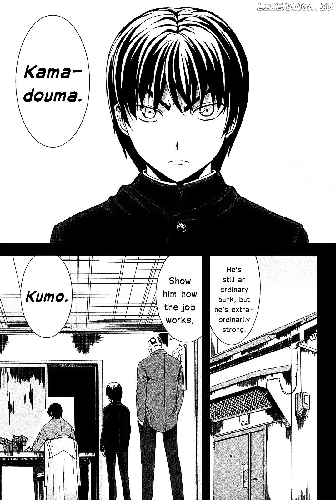 Arachnid - Manga chapter 14 - page 1