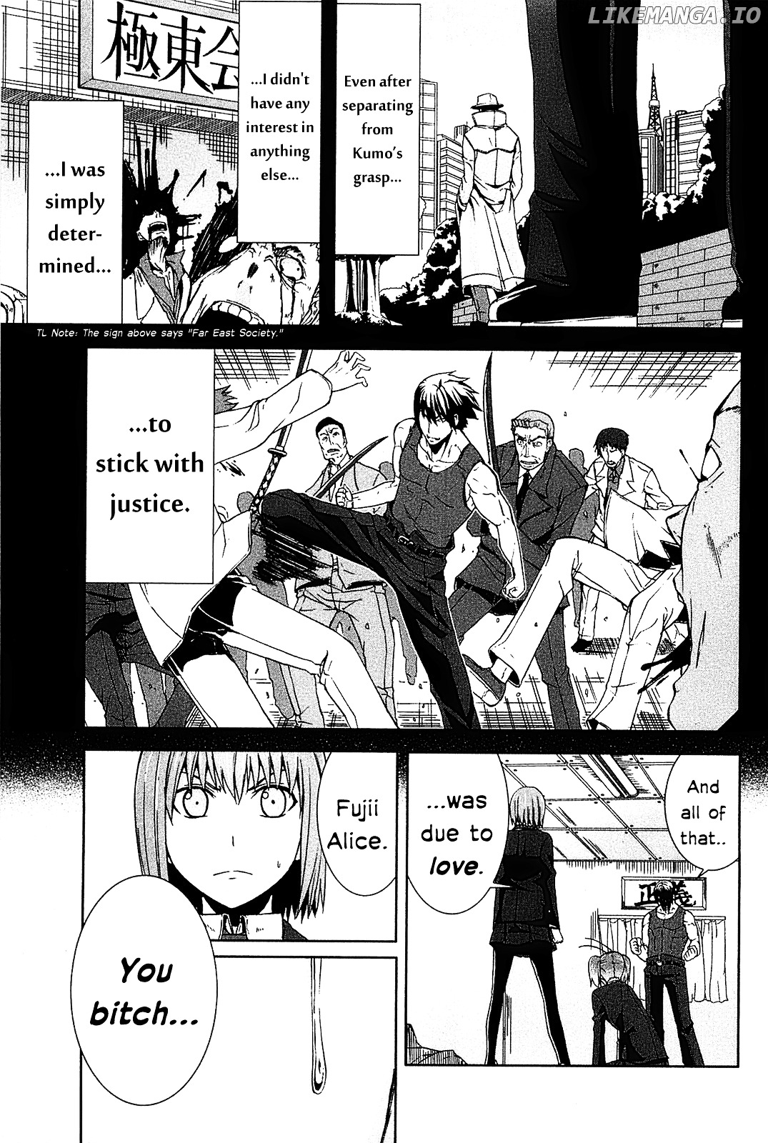 Arachnid - Manga chapter 14 - page 12