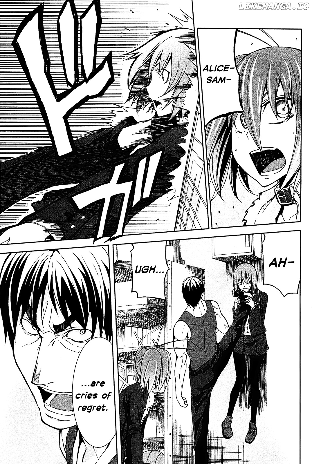 Arachnid - Manga chapter 14 - page 16