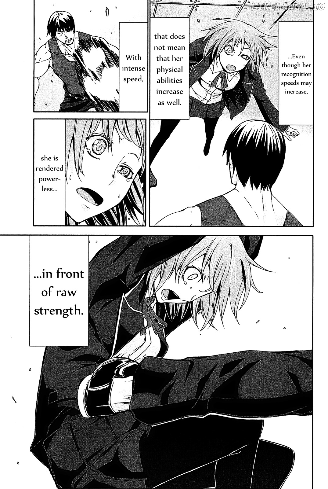 Arachnid - Manga chapter 14 - page 20