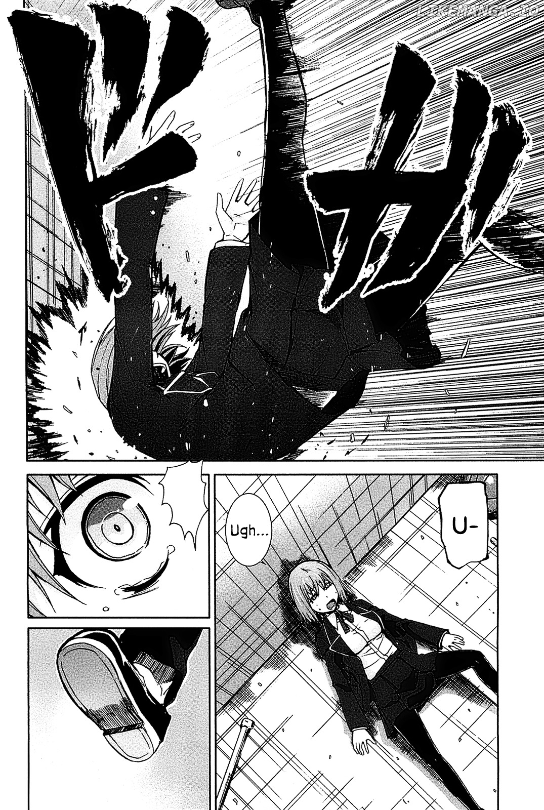 Arachnid - Manga chapter 14 - page 21