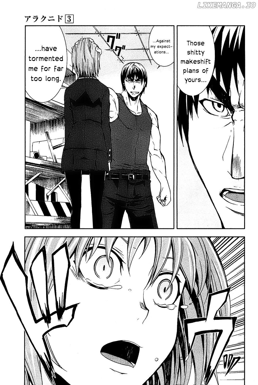 Arachnid - Manga chapter 14 - page 24
