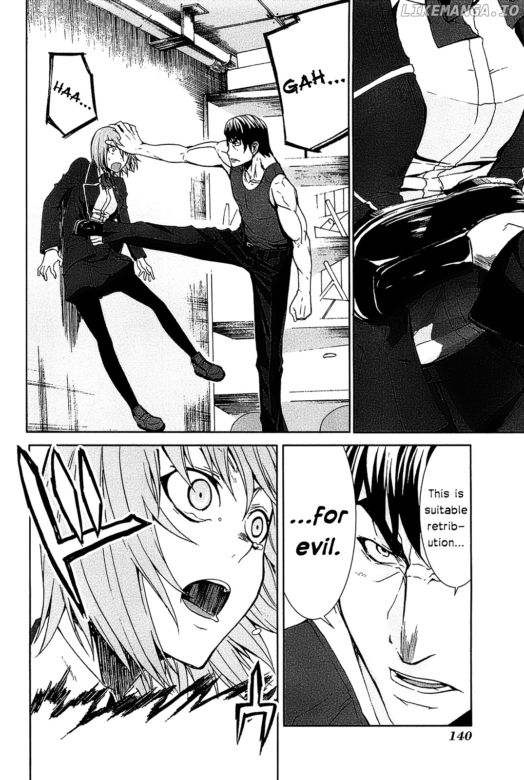 Arachnid - Manga chapter 14 - page 25