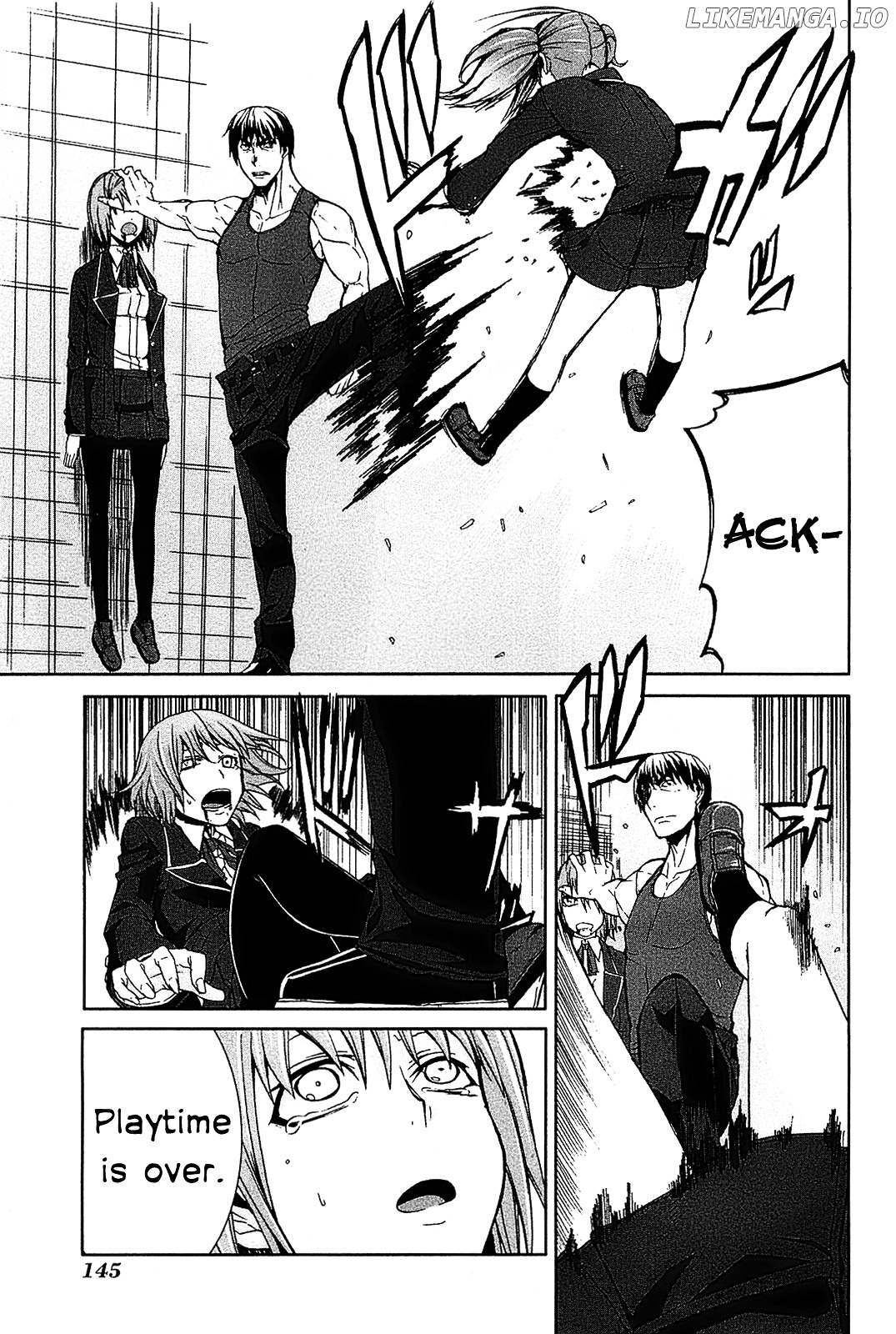 Arachnid - Manga chapter 14 - page 29