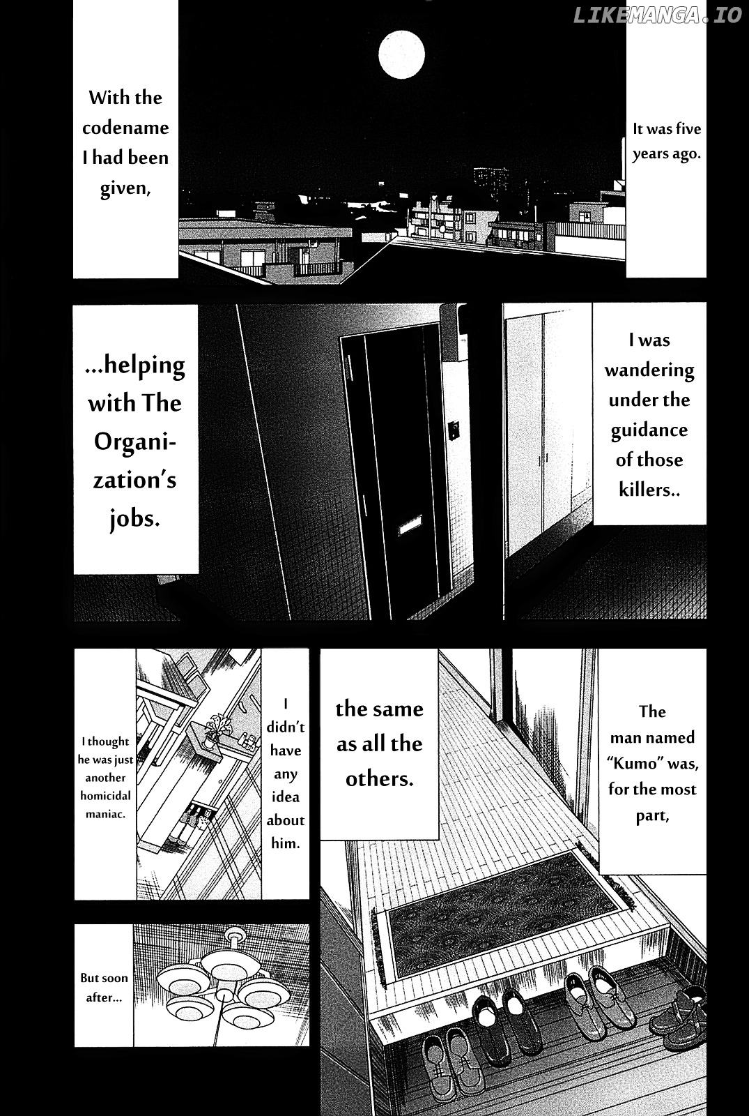 Arachnid - Manga chapter 14 - page 3