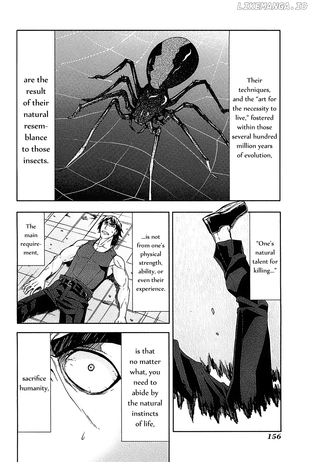 Arachnid - Manga chapter 14 - page 39