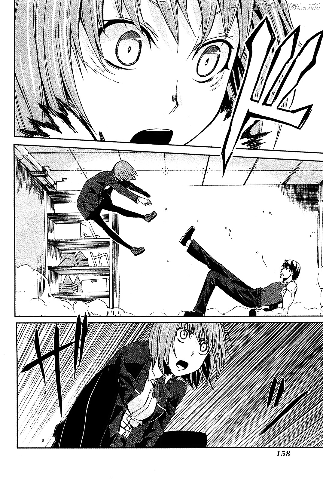 Arachnid - Manga chapter 14 - page 41