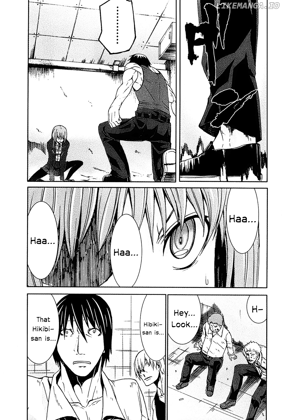 Arachnid - Manga chapter 14 - page 42