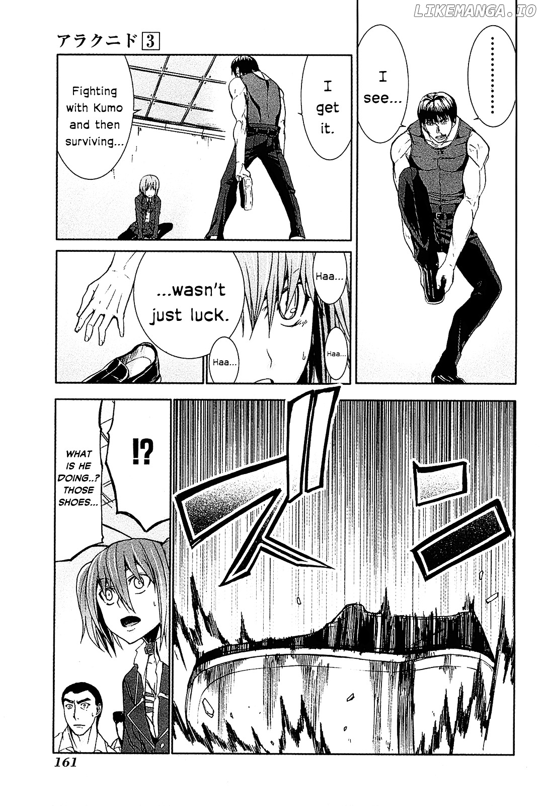 Arachnid - Manga chapter 14 - page 44