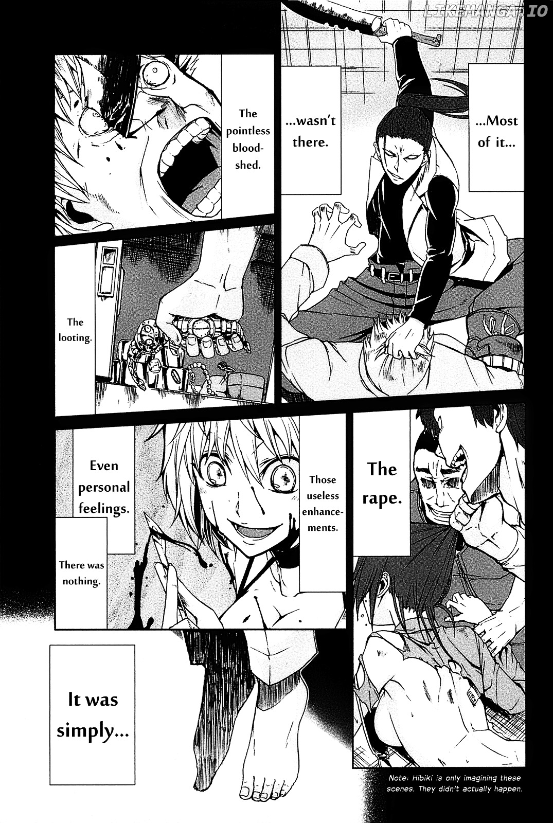 Arachnid - Manga chapter 14 - page 5