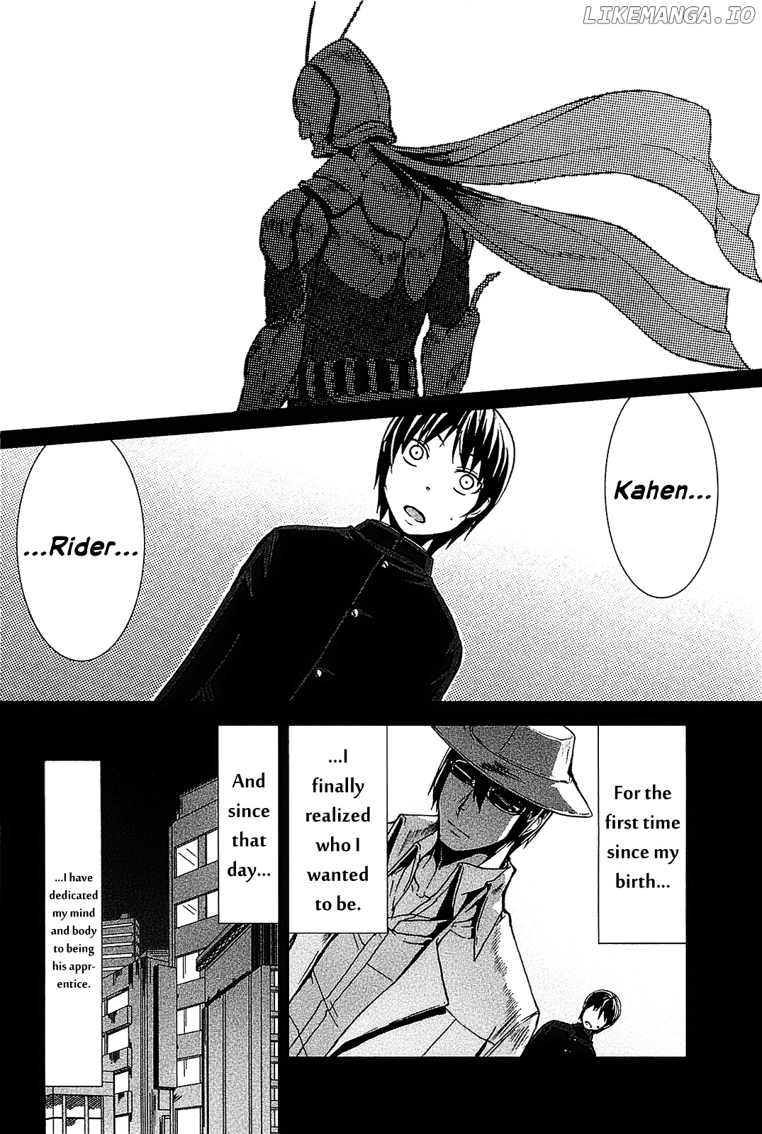 Arachnid - Manga chapter 14 - page 7