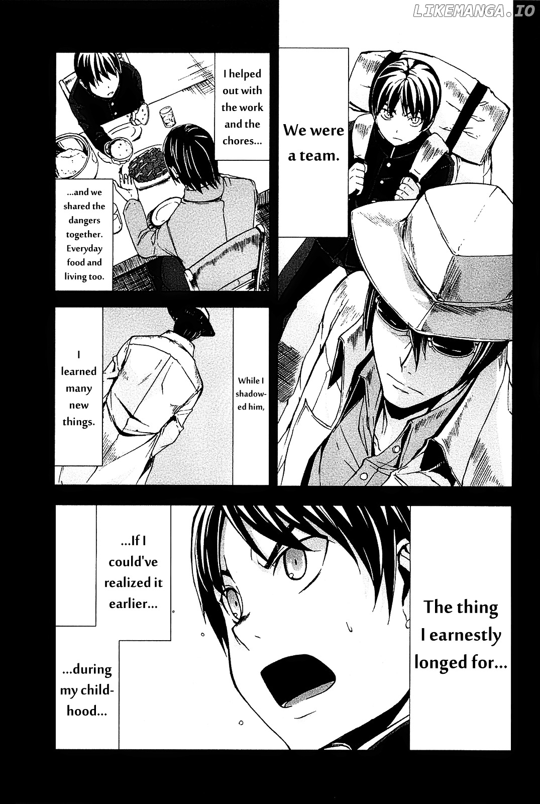 Arachnid - Manga chapter 14 - page 8