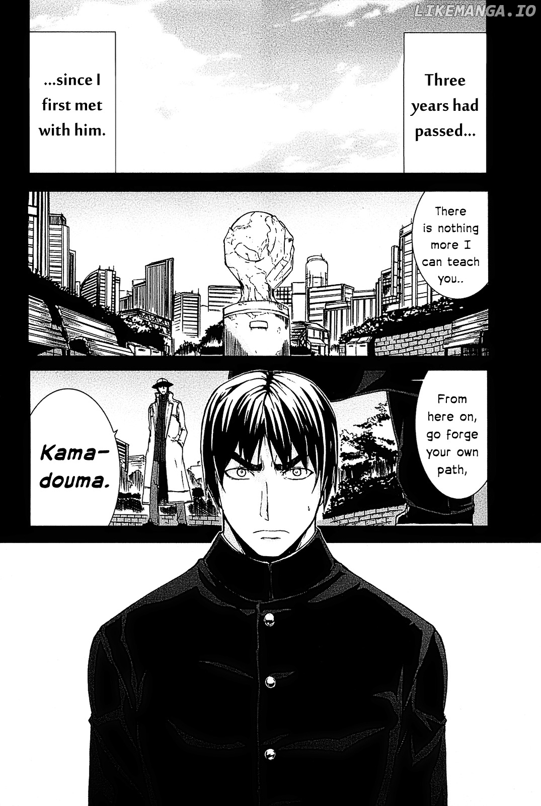 Arachnid - Manga chapter 14 - page 9