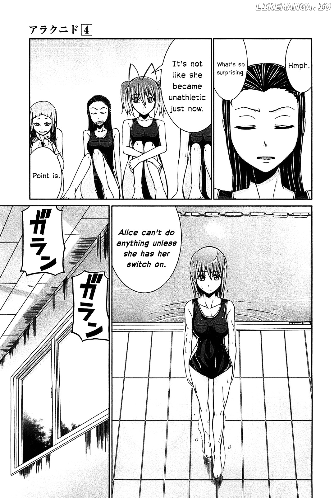 Arachnid - Manga chapter 19 - page 10