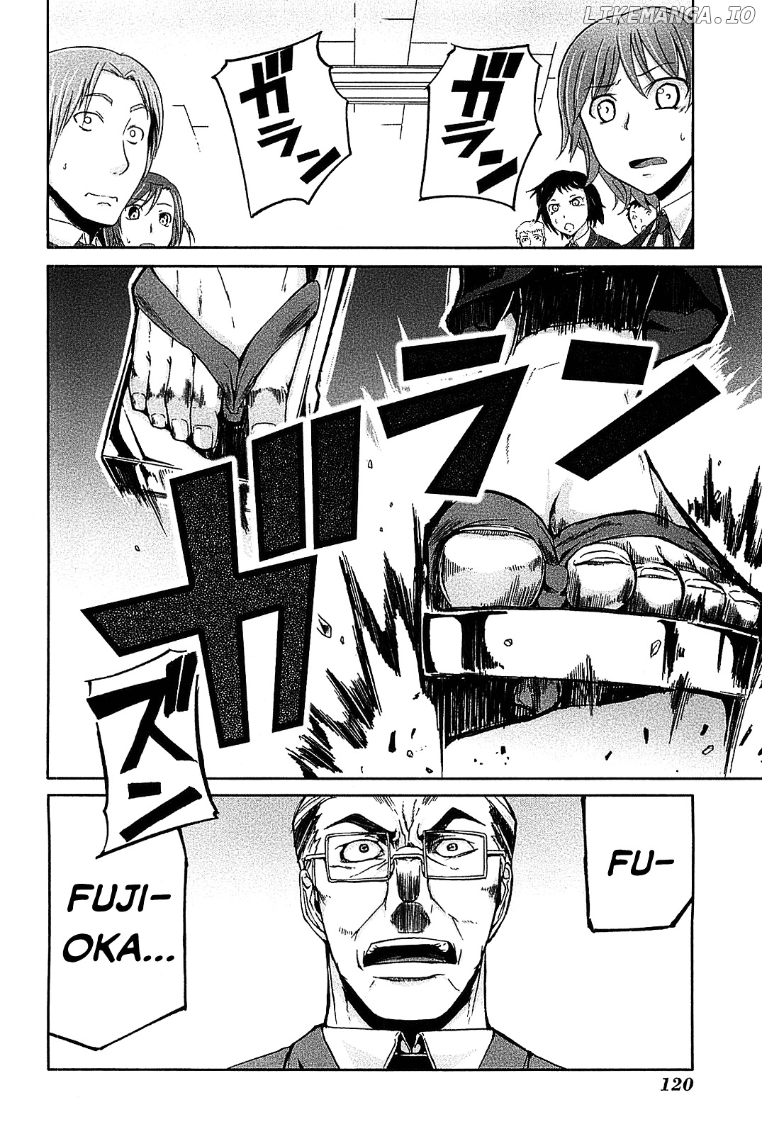 Arachnid - Manga chapter 19 - page 11