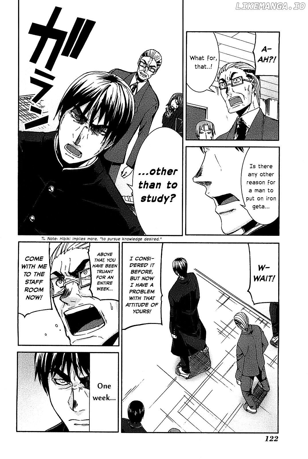 Arachnid - Manga chapter 19 - page 13