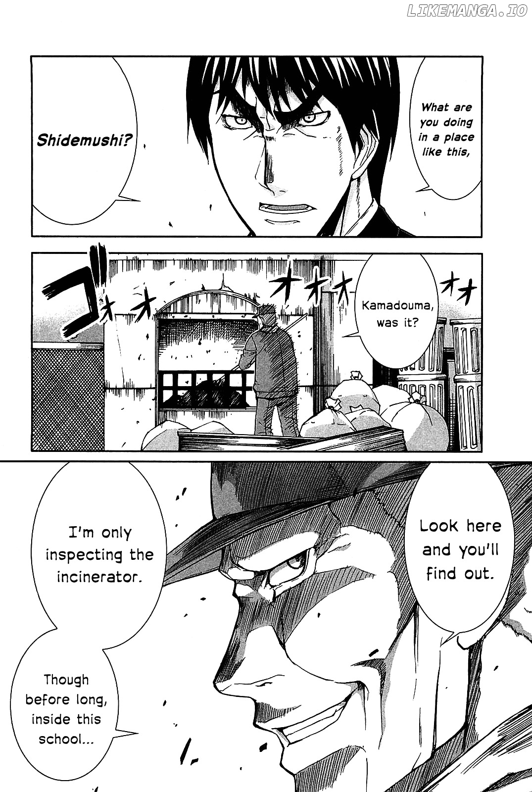 Arachnid - Manga chapter 19 - page 17