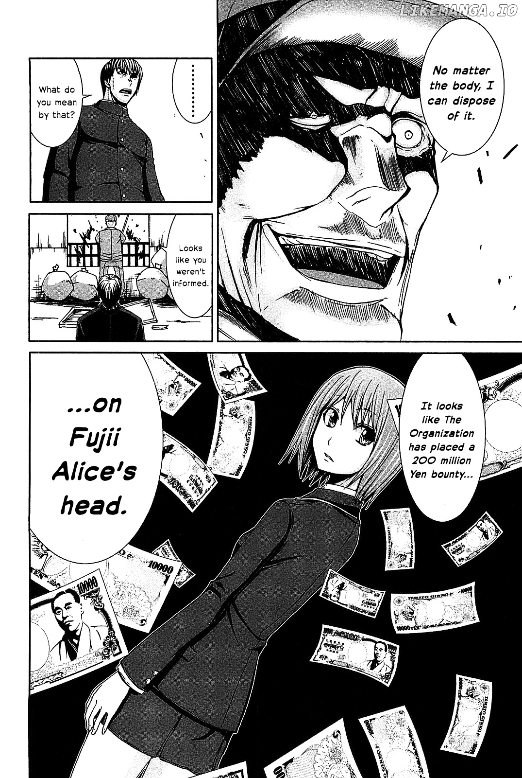 Arachnid - Manga chapter 19 - page 19