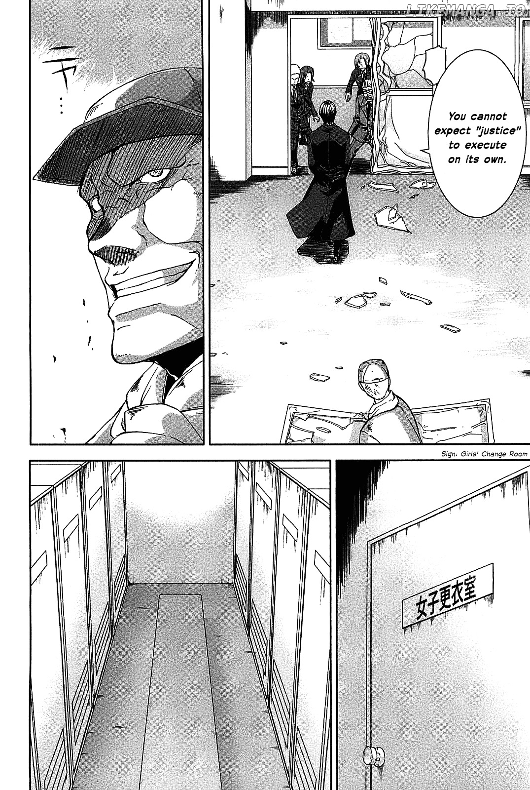 Arachnid - Manga chapter 19 - page 21