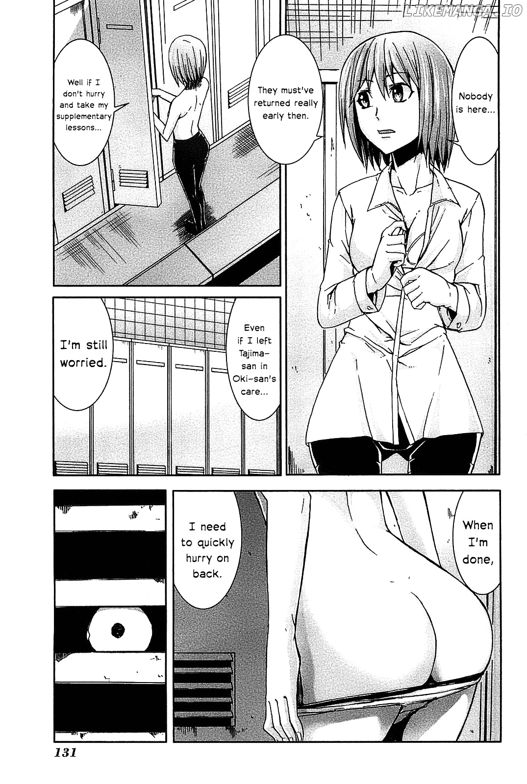 Arachnid - Manga chapter 19 - page 22