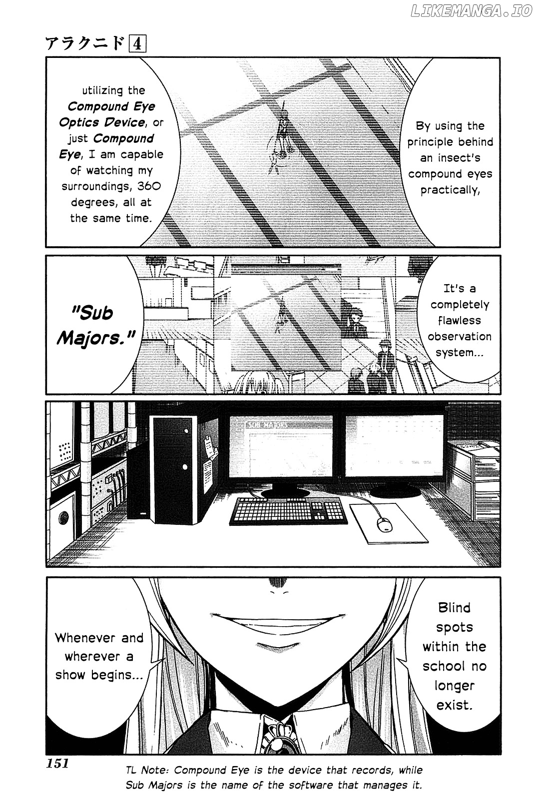 Arachnid - Manga chapter 19 - page 40