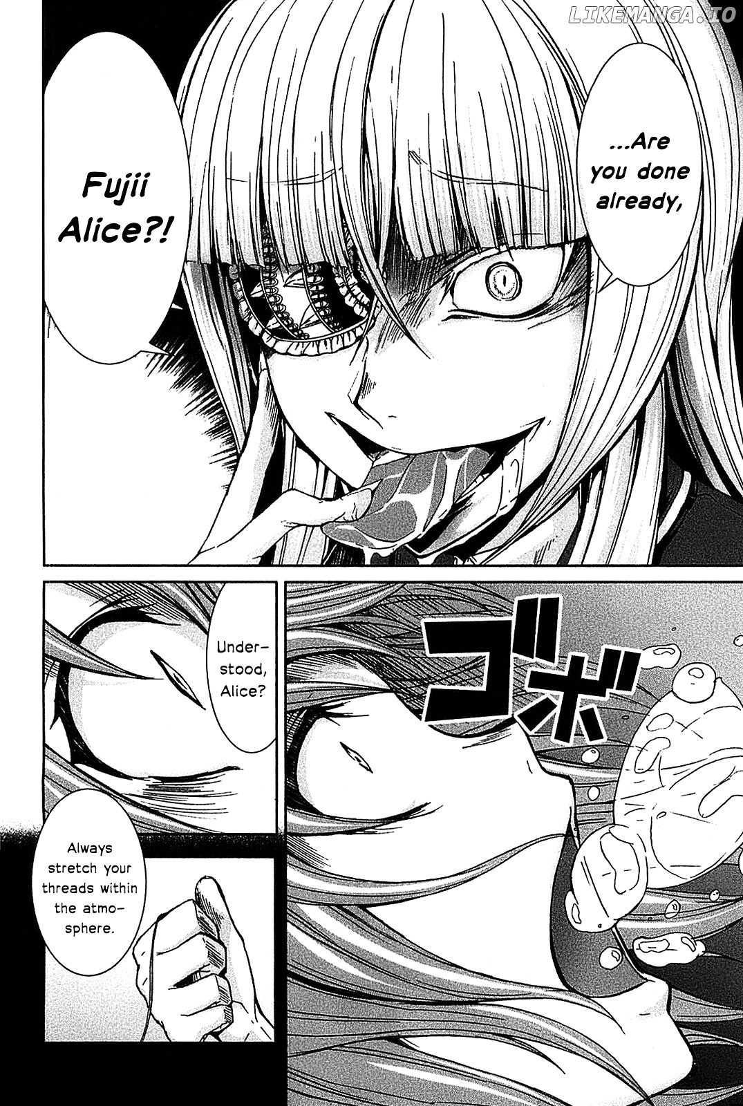 Arachnid - Manga chapter 19 - page 43