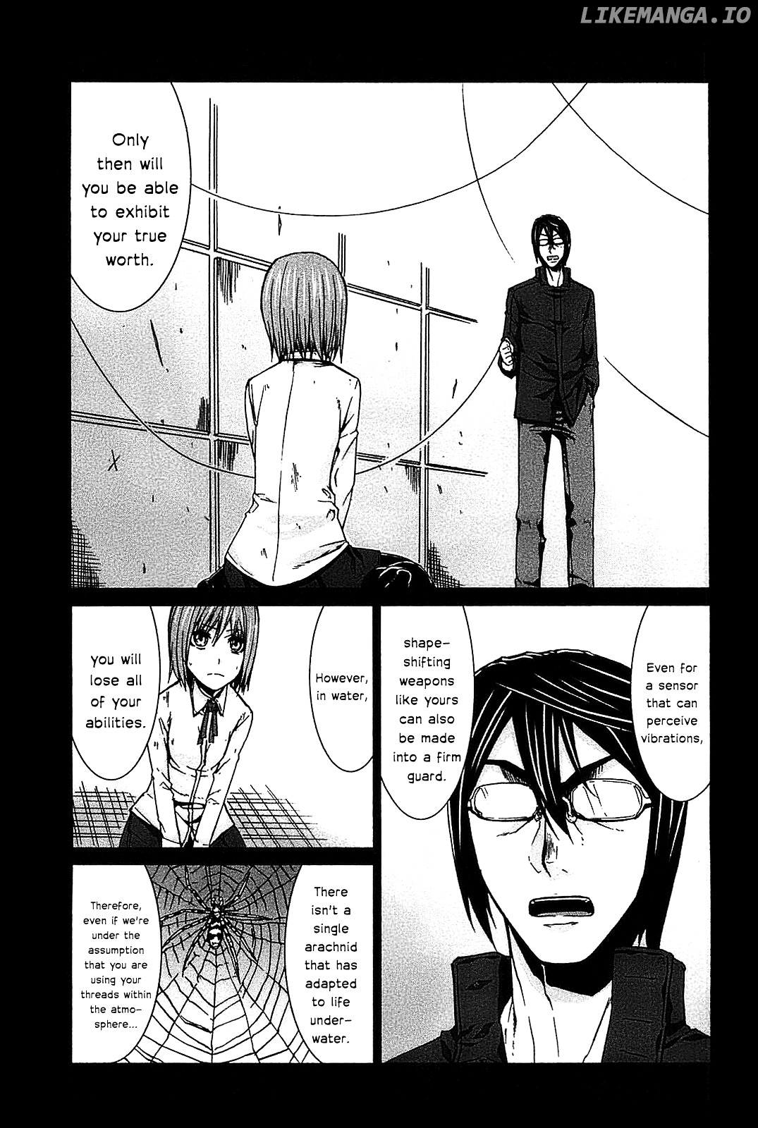 Arachnid - Manga chapter 19 - page 44