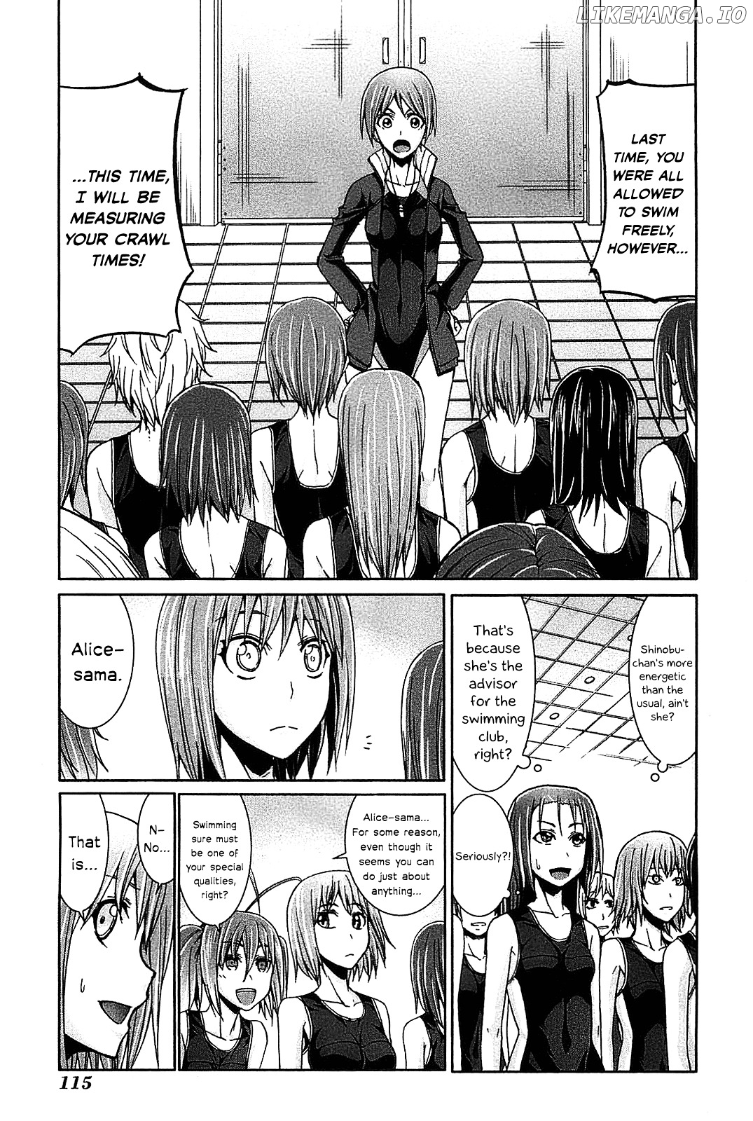 Arachnid - Manga chapter 19 - page 6