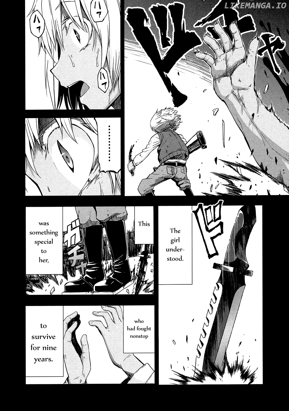 Arachnid - Manga chapter 47 - page 10