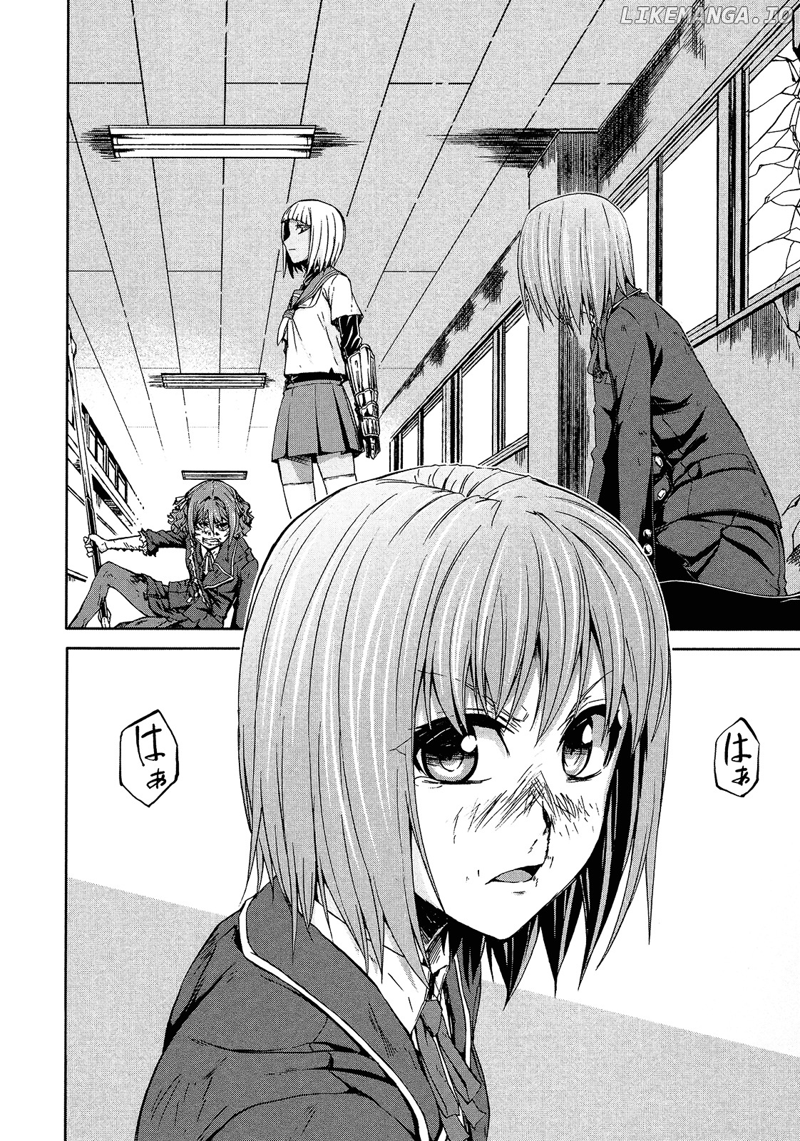 Arachnid - Manga chapter 47 - page 12