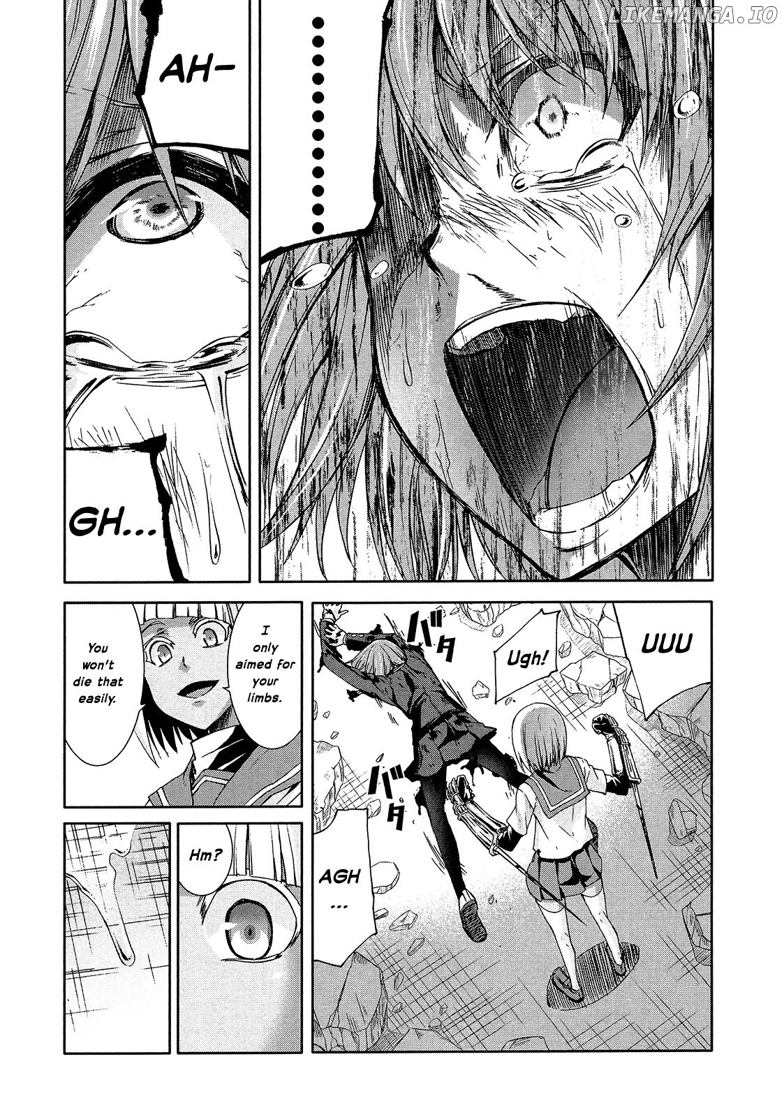 Arachnid - Manga chapter 47 - page 19
