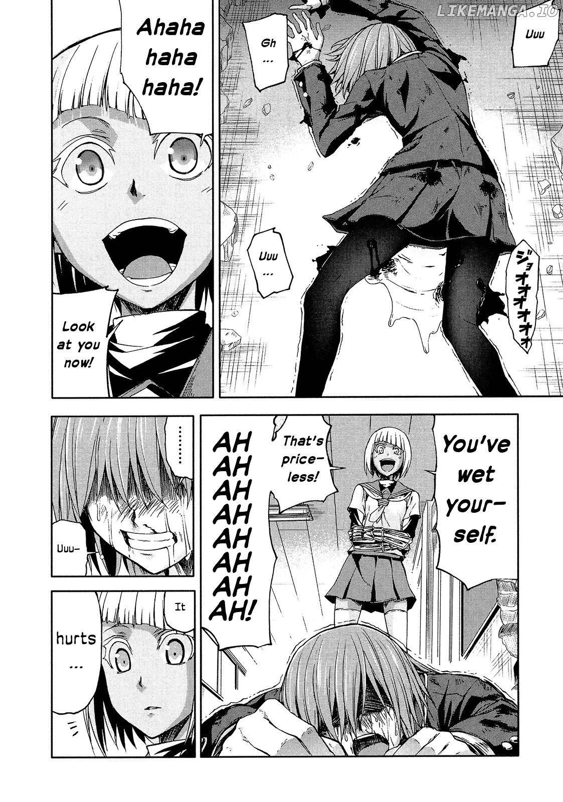 Arachnid - Manga chapter 47 - page 20