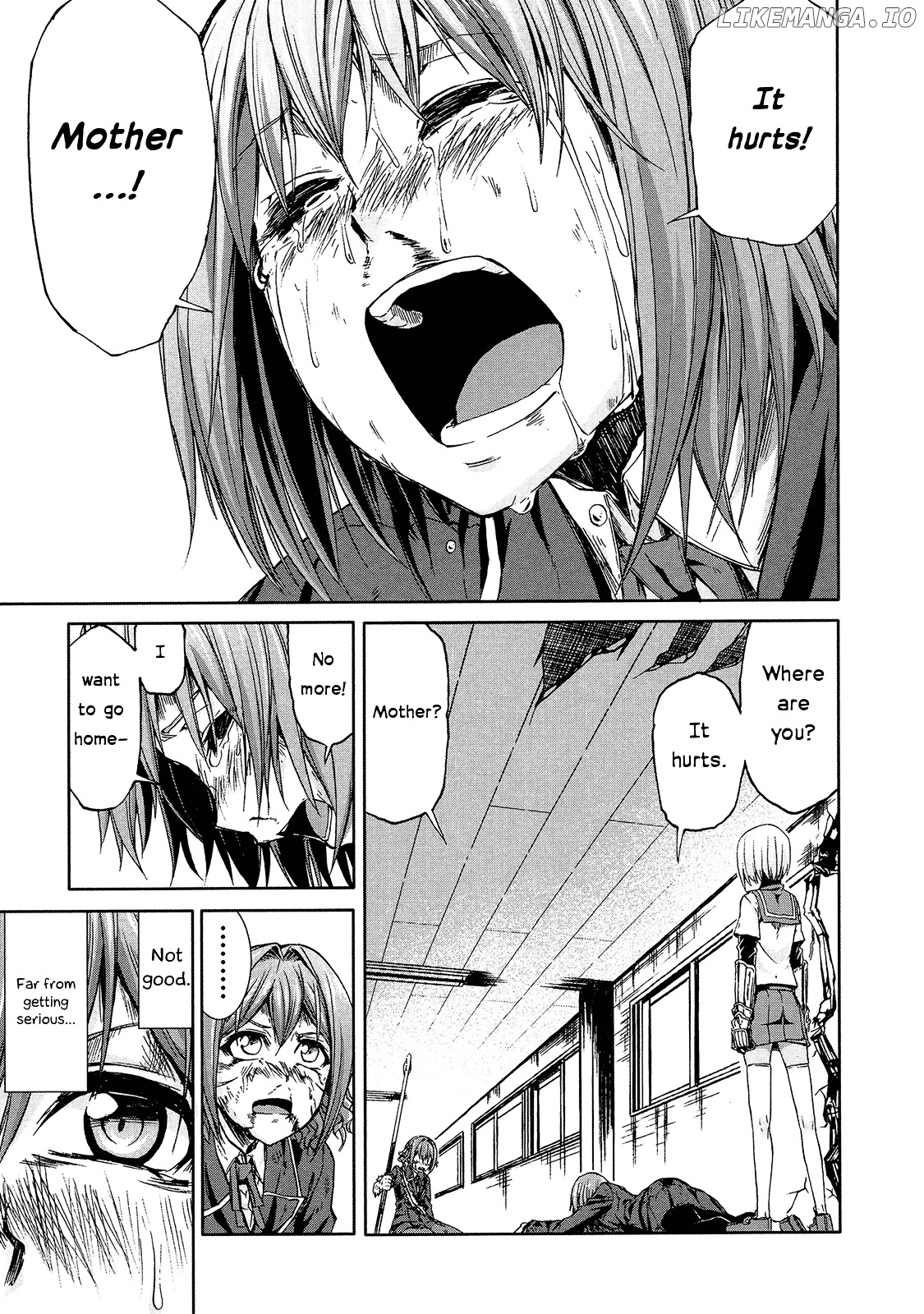 Arachnid - Manga chapter 47 - page 21