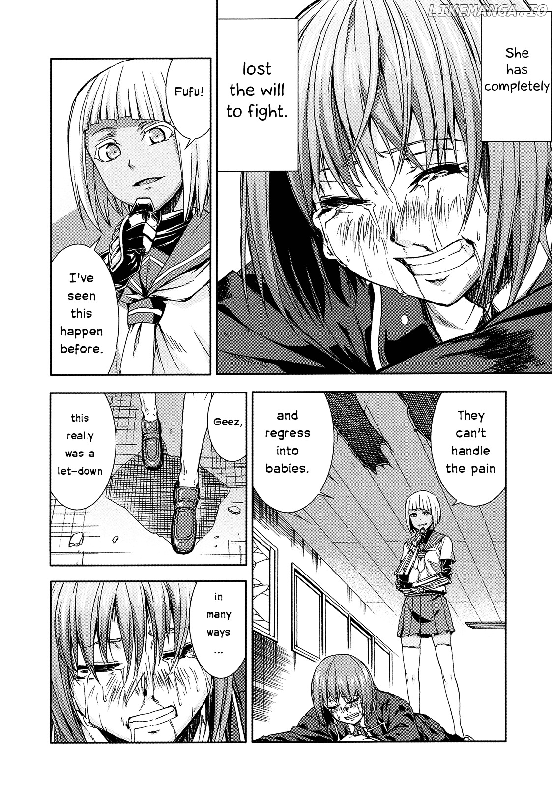 Arachnid - Manga chapter 47 - page 22
