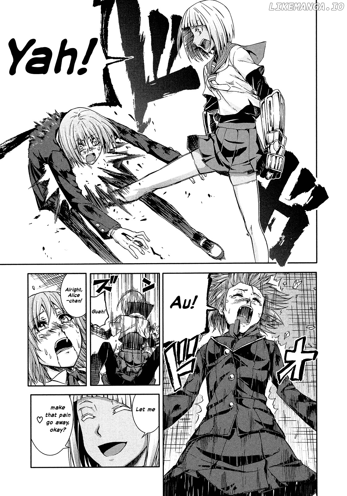 Arachnid - Manga chapter 47 - page 23
