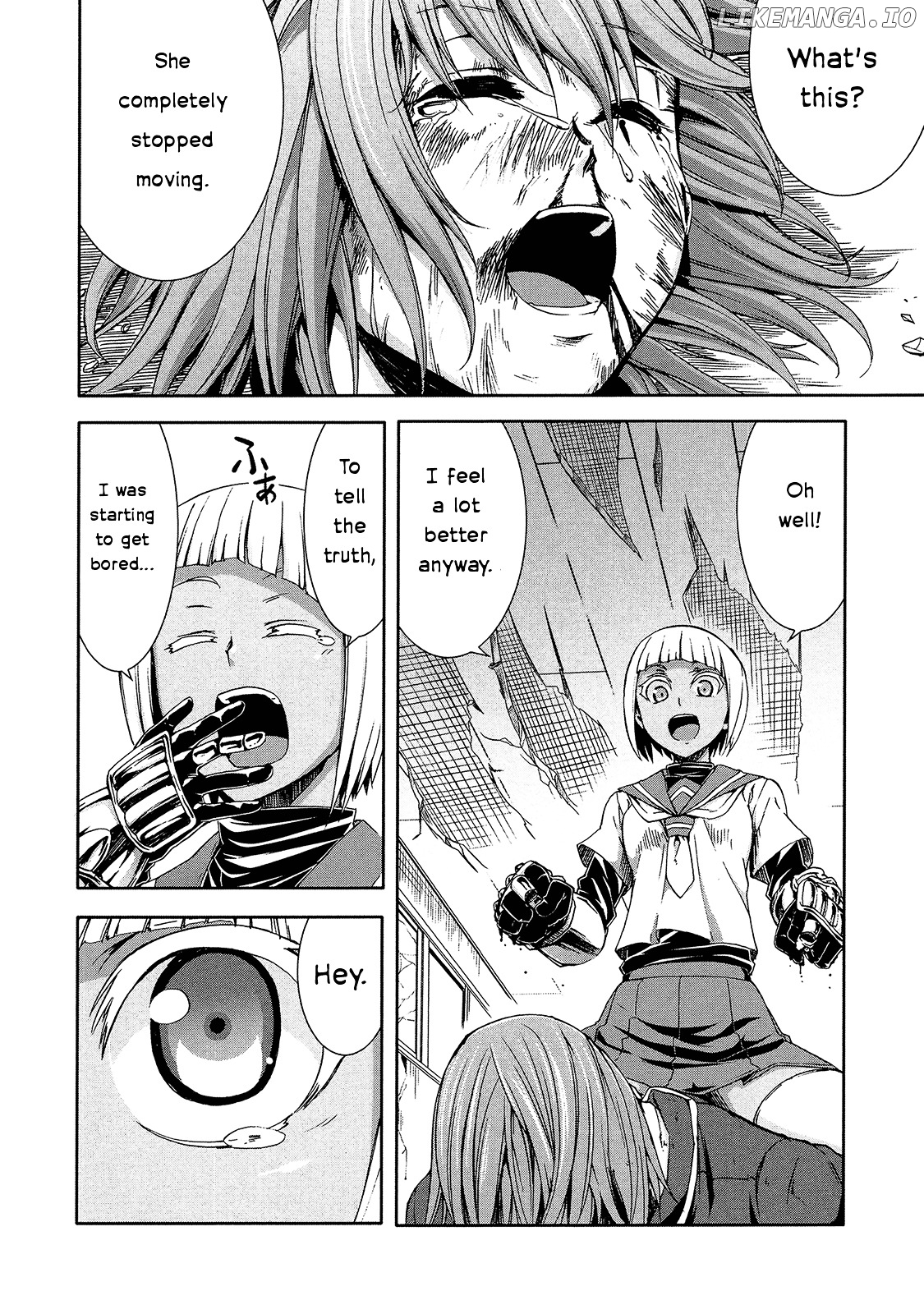 Arachnid - Manga chapter 47 - page 30