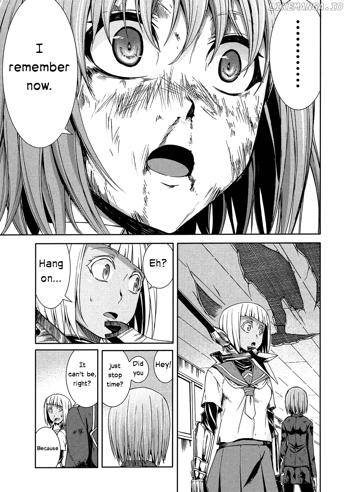 Arachnid - Manga chapter 47 - page 35