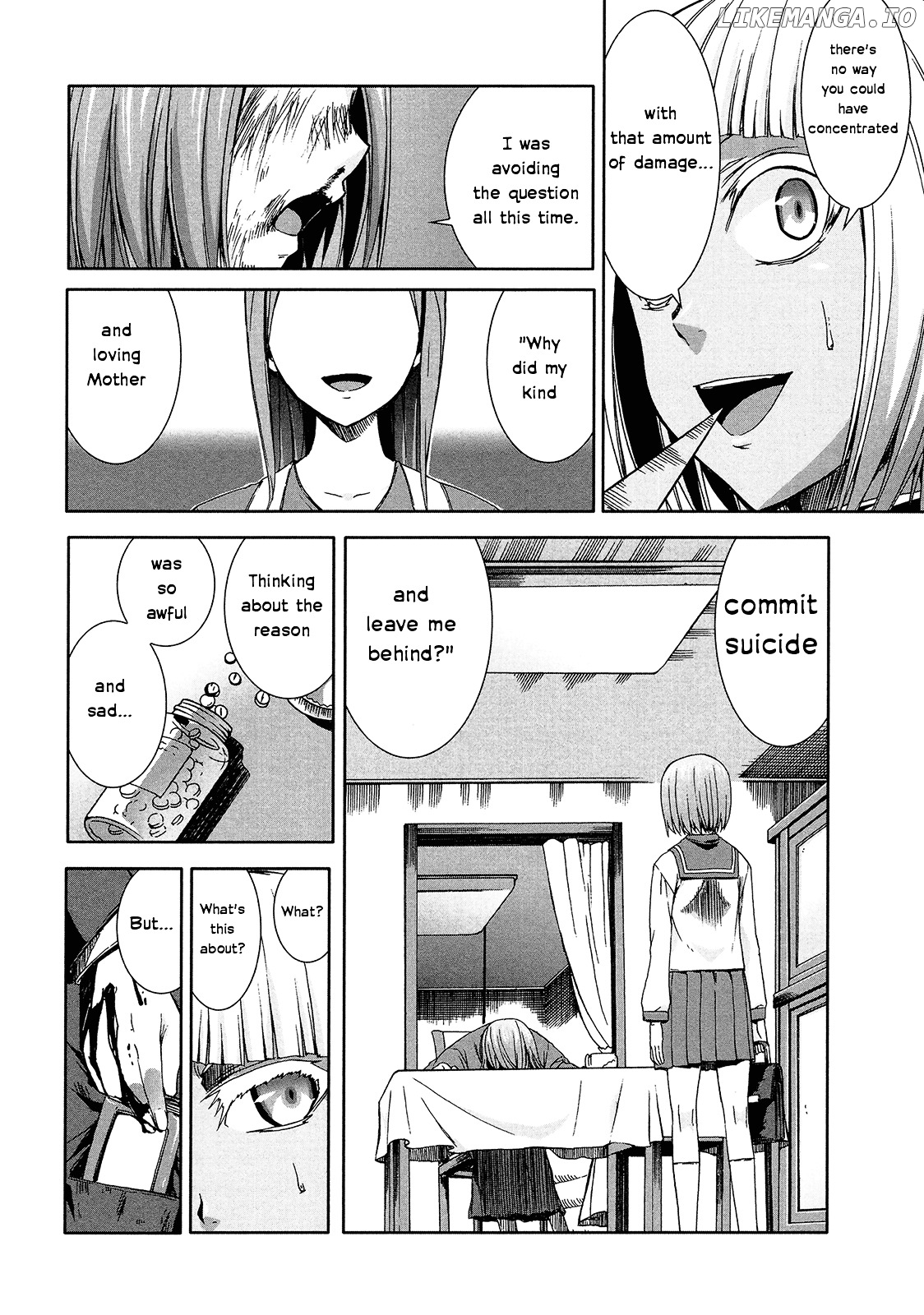 Arachnid - Manga chapter 47 - page 36