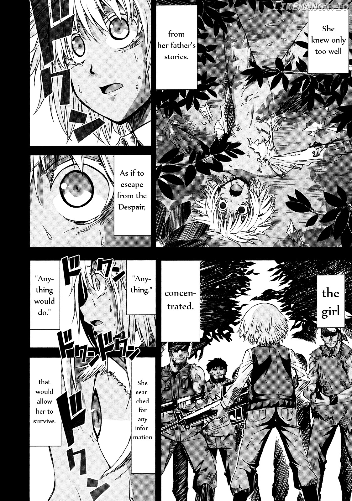 Arachnid - Manga chapter 47 - page 6