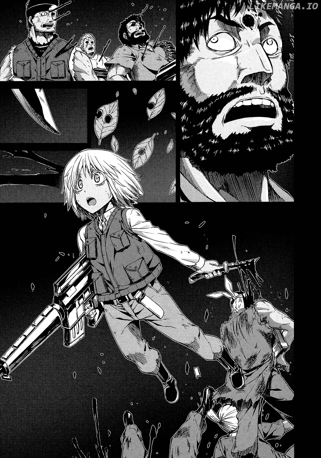 Arachnid - Manga chapter 47 - page 9