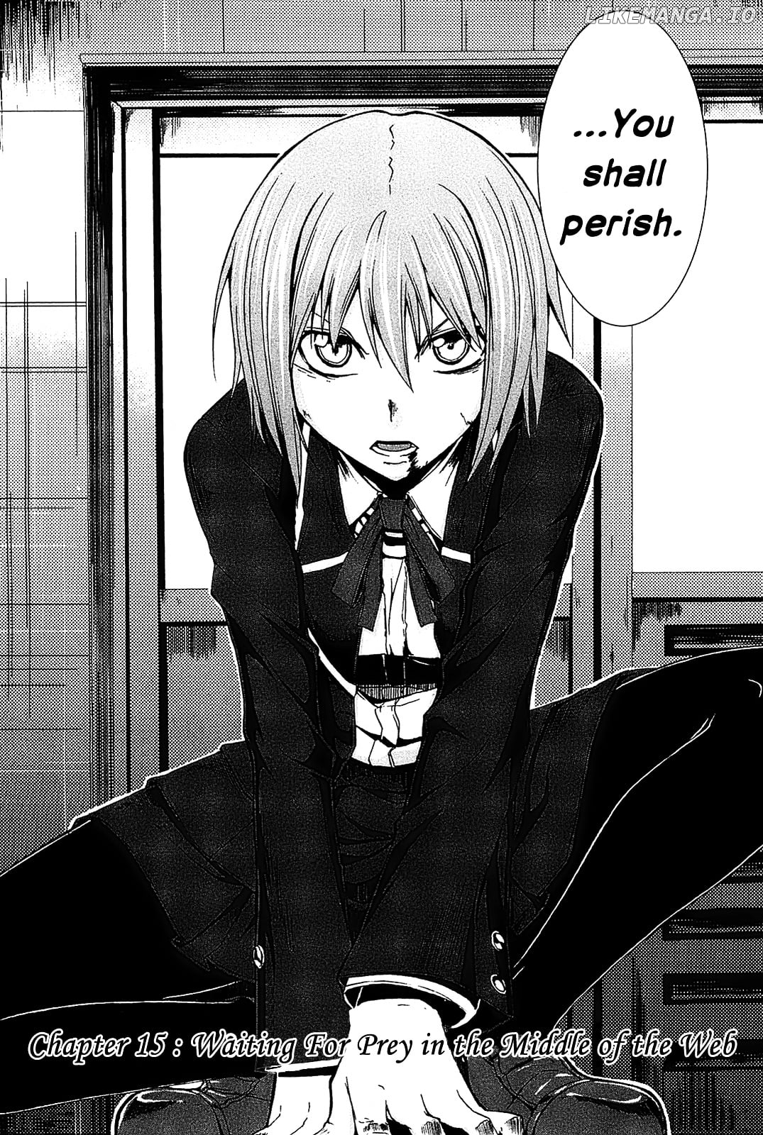 Arachnid - Manga chapter 15 - page 2