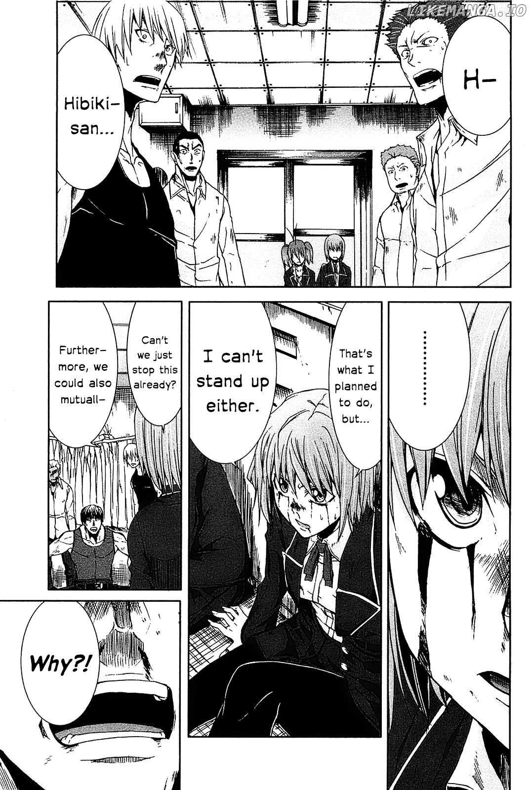 Arachnid - Manga chapter 15 - page 29