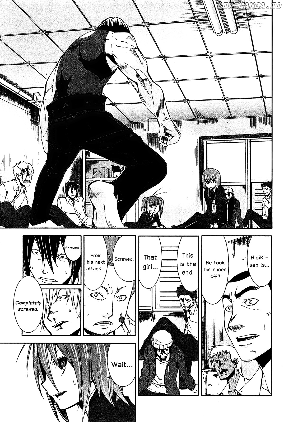 Arachnid - Manga chapter 15 - page 3