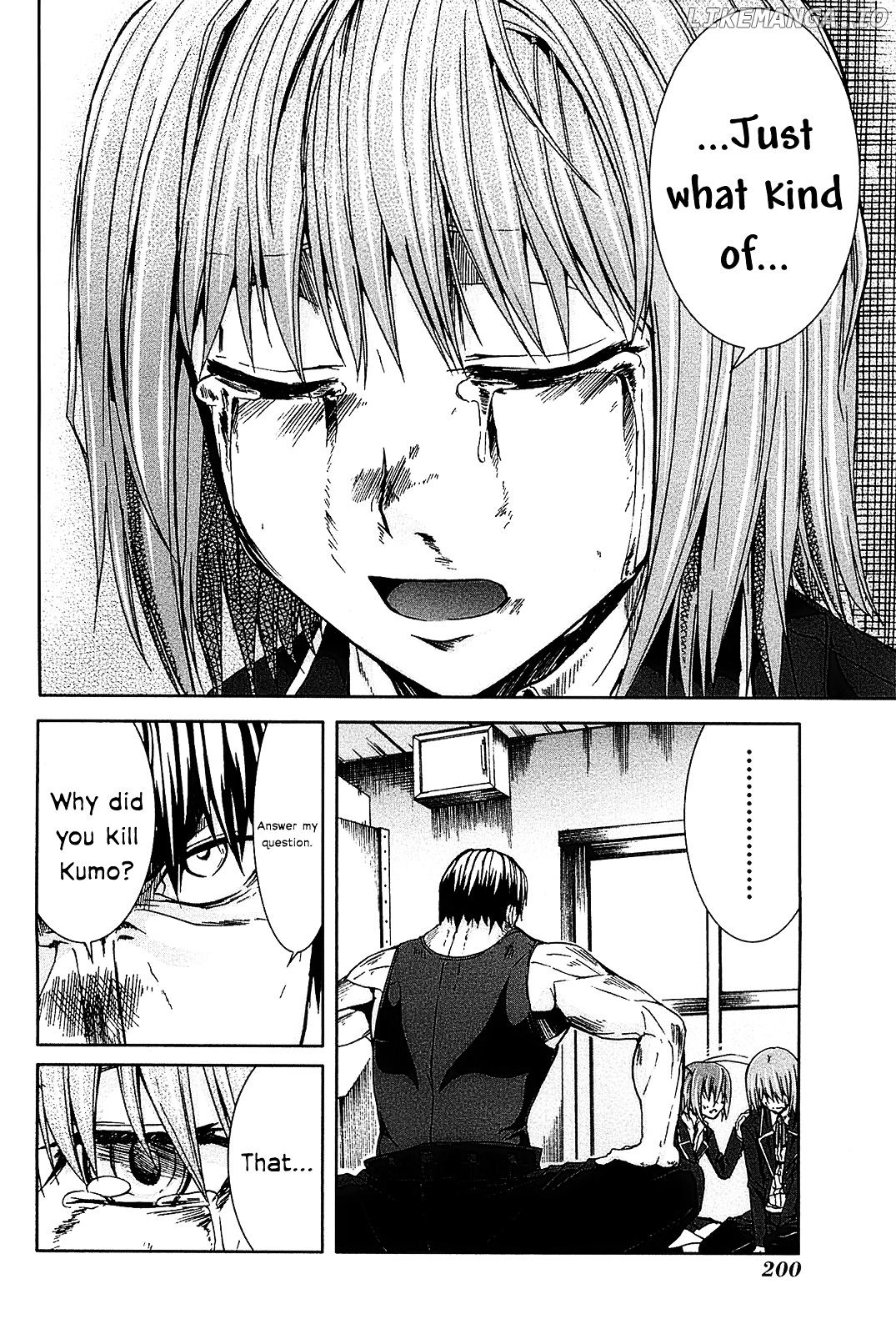 Arachnid - Manga chapter 15 - page 32