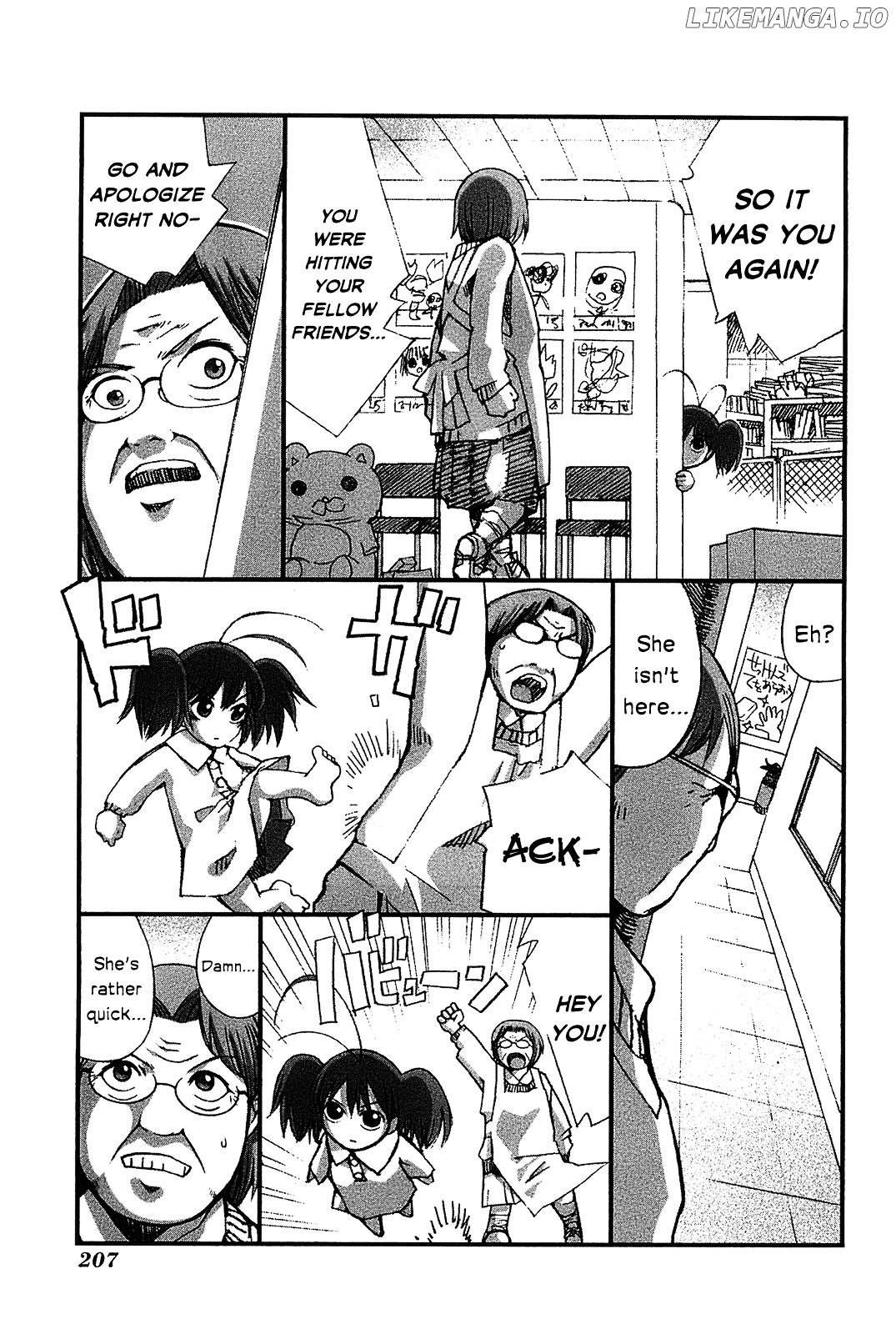 Arachnid - Manga chapter 15 - page 38