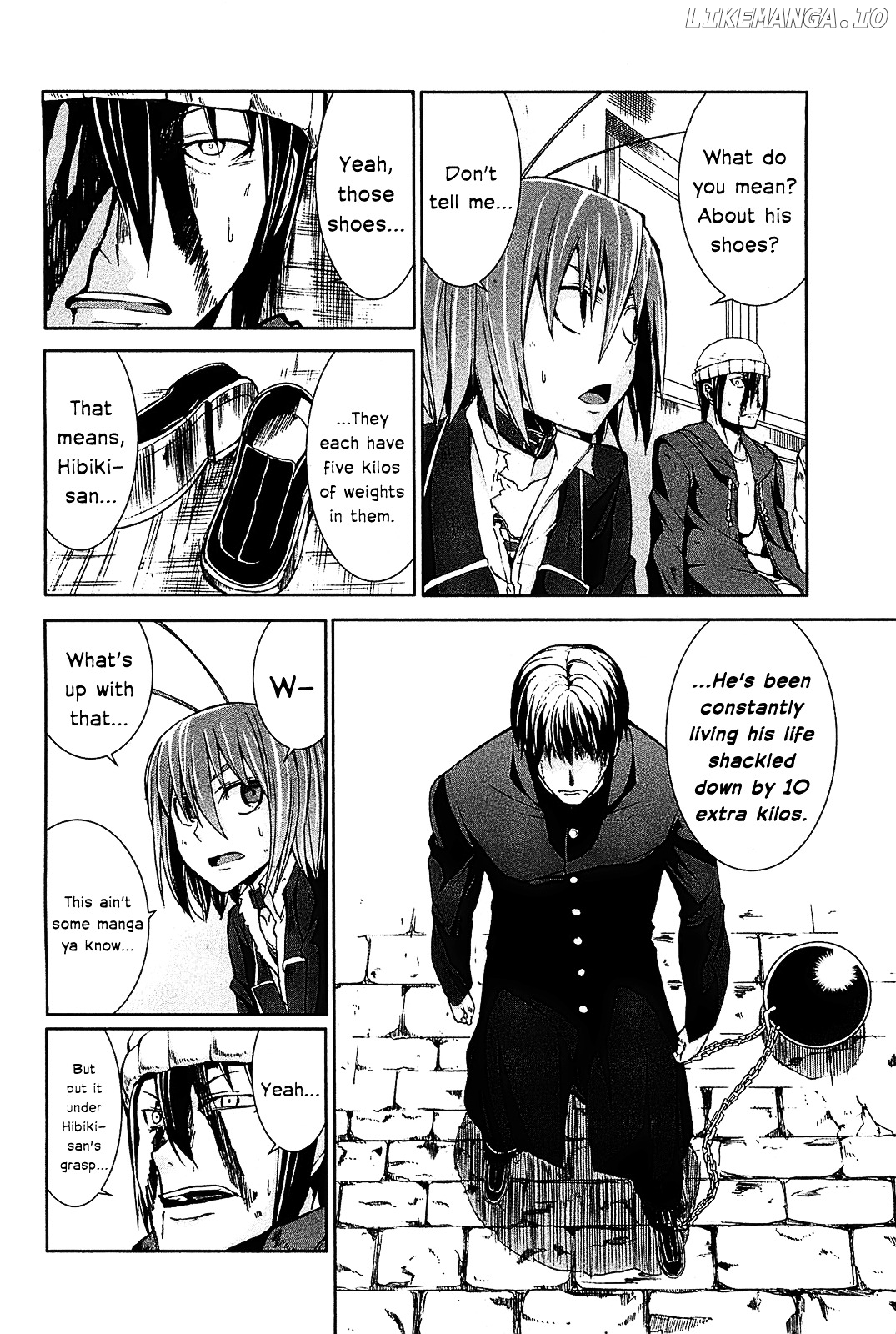 Arachnid - Manga chapter 15 - page 4