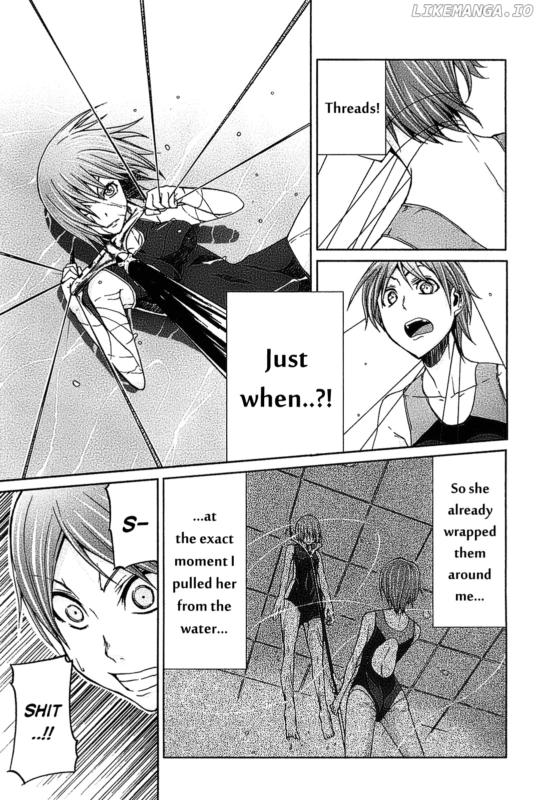 Arachnid - Manga chapter 20 - page 12