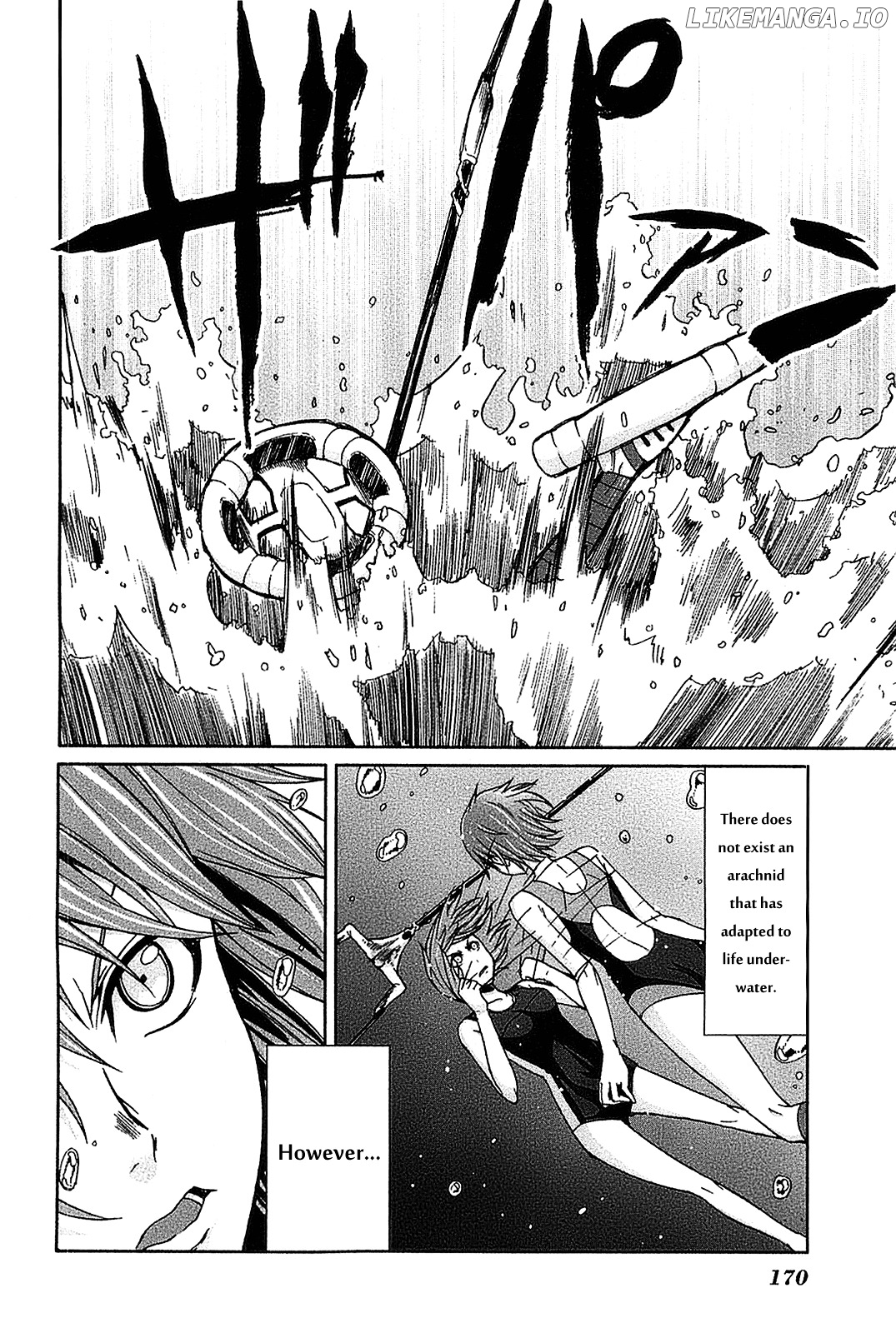 Arachnid - Manga chapter 20 - page 13
