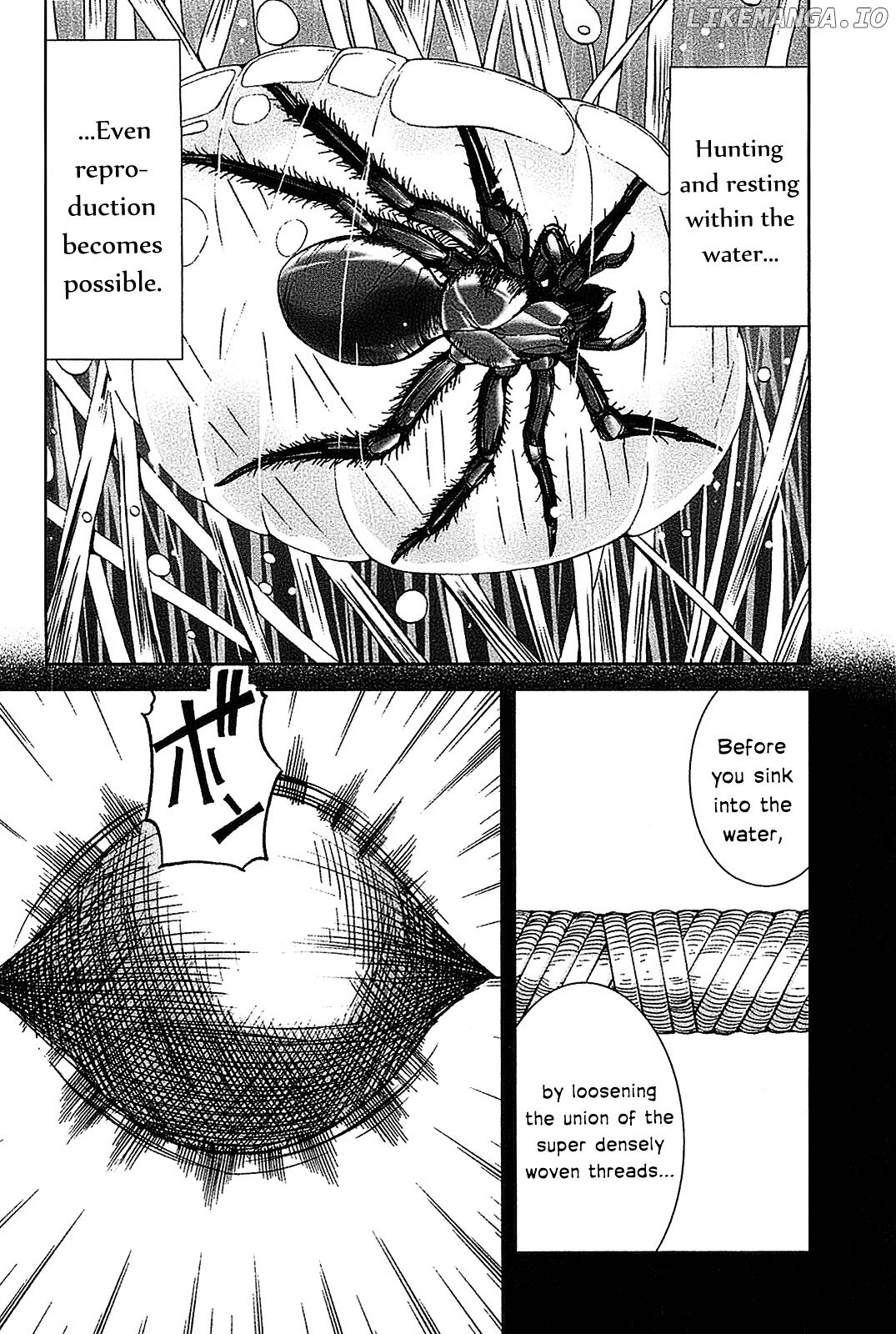 Arachnid - Manga chapter 20 - page 15