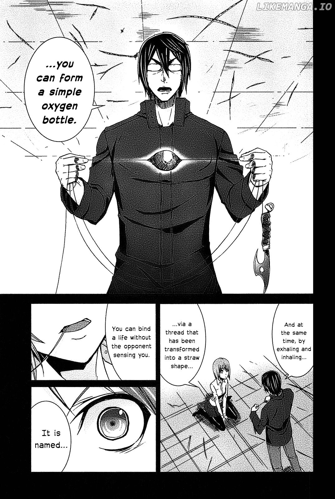 Arachnid - Manga chapter 20 - page 16